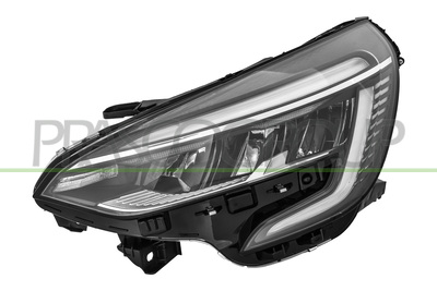 OPTICA IZQUIERDA-ELECTRICA-CON MOTOR-CON MOLDURA BLANCA-CON UNIDAD DE CONTROL-LED