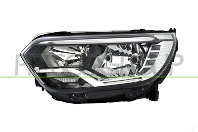 OPTICA IZQUIERDA H7-ELECTRICA-CON MOTOR-CON LUZ DIURNA-LED