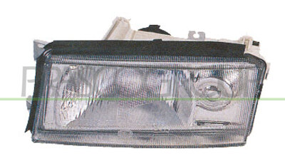 OPTICA IZQUIERDA H4+H3 MANUAL/ELECTRICA CON ANTINIEBLA