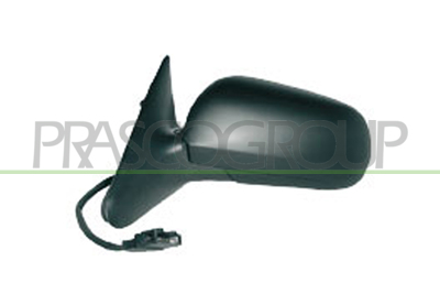 ESPEJO IZQUIERDO-ELECTRICO-NEGRO-TERMICO-ASFERICO-5 PINES