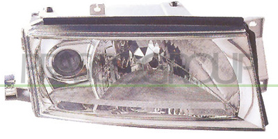 OPTICA DERECHA H3+H4 ELECTRICA-CON ANTINIEBLA-CON MOTOR