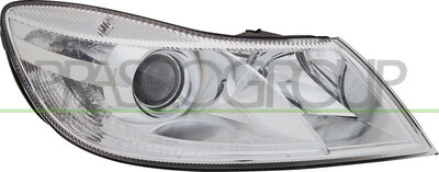 OPTICA IZQUIERDA H1+H7 ELECTRICA-CON MOTOR