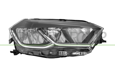 OPTICA DERECHA-ELECTRICA-CON MOTOR-LED-MONTAJE VALEO