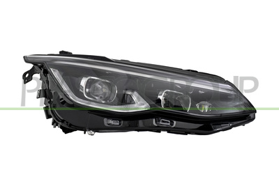 OPTICA DERECHA-ELECTRICA-CON MOTOR-NEGRA-LED-MONTAJE VALEO MOD. ALLTRACK