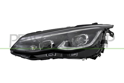 OPTICA IZQUIERDA-ELECTRICA-CON MOTOR-NEGRA-LED-MONTAJE VALEO MOD. ALLTRACK