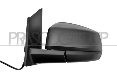 ESPEJO IZQUIERDO-ELECTRICO-NEGRO-TERMICO-CONVEXO-5 PINES