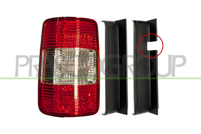 GRUPO OPTICO TRASERO IZQUIERDO CON SOPORTES PARA MOD. PORTON Y 2 PUERTAS