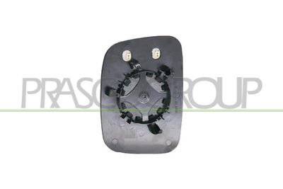 CRISTAL+SOPORTE DERECHO-CONVEXO-CROMADO