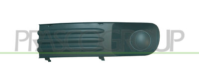 REJILLA IZQUIERDA PARACHOQUES DELANTERO-GRIS-OSCURO GRANULADA-SIN AGUJEROS ANTINIEBLA MOD. TRANSPORTER