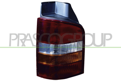 GRUPO OPTICO TRASERO IZQUIERDO AMBAR/ROJO MOD. 1 PUERTA