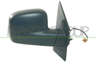 ESPEJO DERECHO ELECTRICO-NEGRO-TERMICO-CONVEXO/CROMADO 12H5P